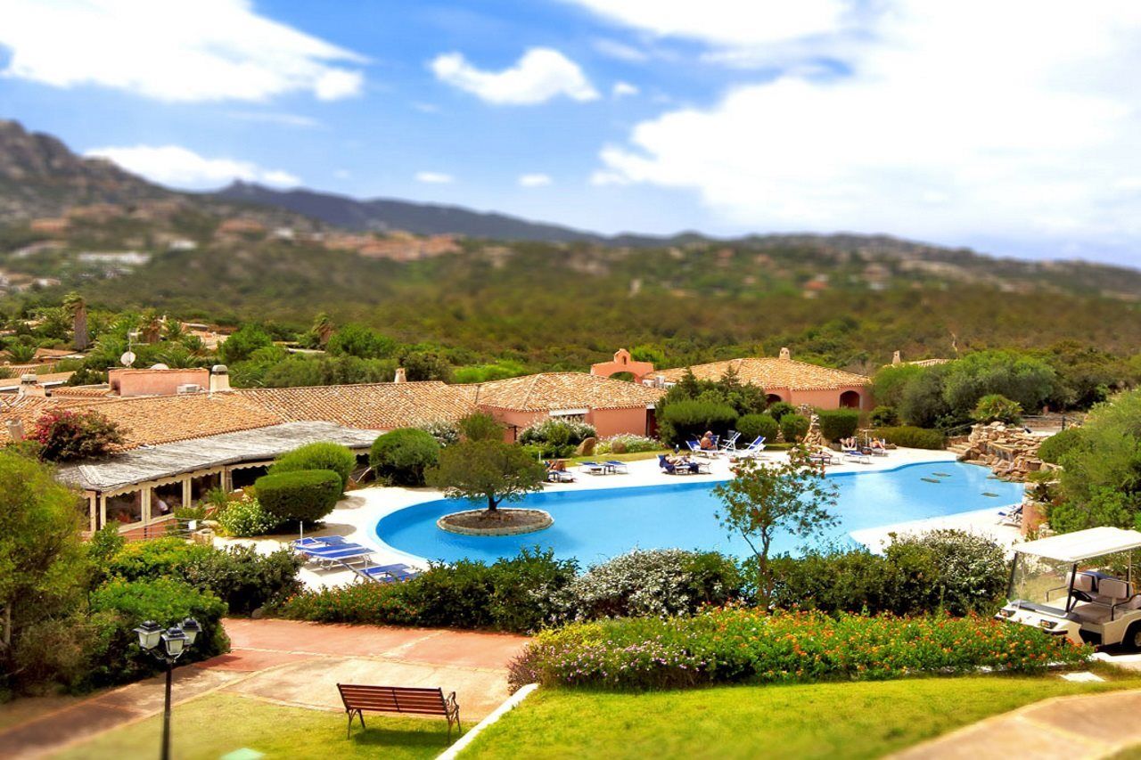 Colonna Country Club Hotel Porto Cervo Exterior foto